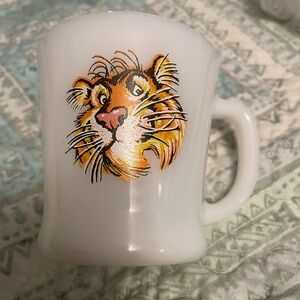 Anchor Hocking White Mug